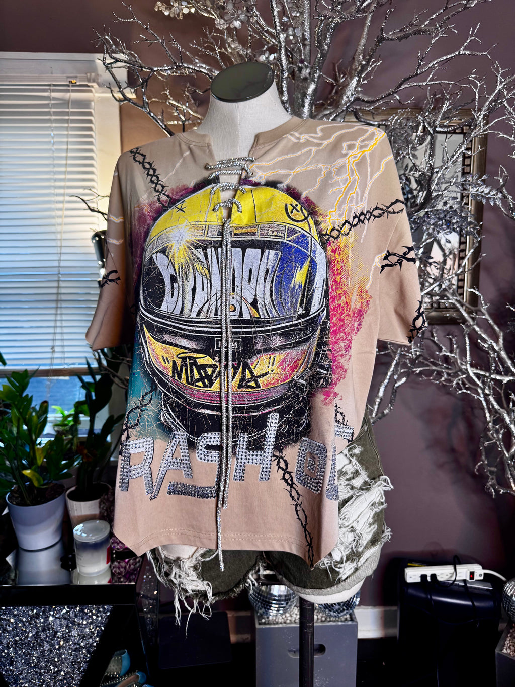 Out of Space Bling Tee