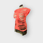 Distressed Tee