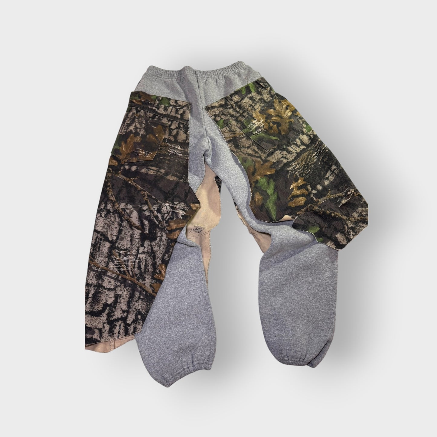 Tree Camo Overlay Joggers
