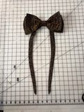 Double Layered Handmade Bow Tie
