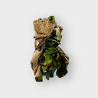 Military Couture Ruffle Tail Jacket