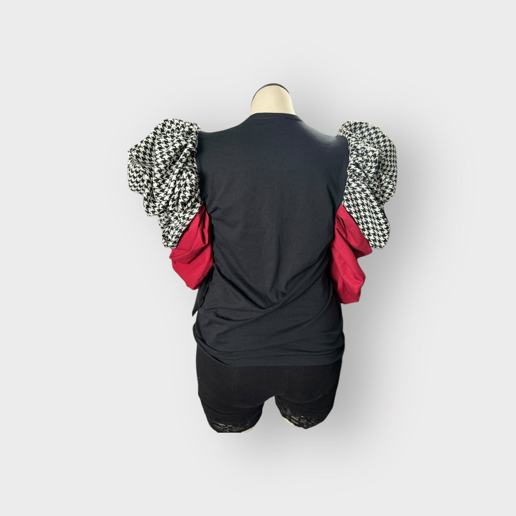 Street style Couture Sleeve Tee