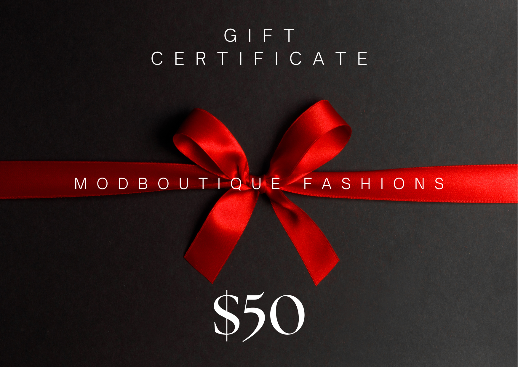 Gift Certificate
