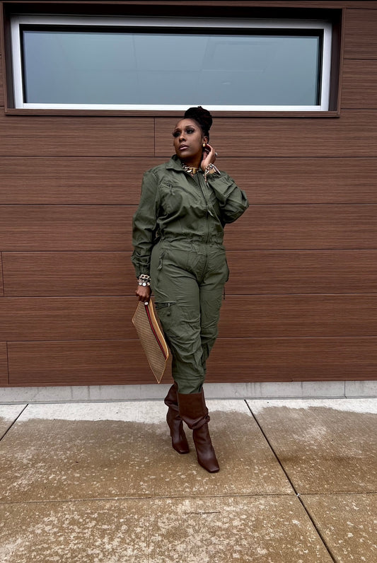 Multi Cam Flight Suit