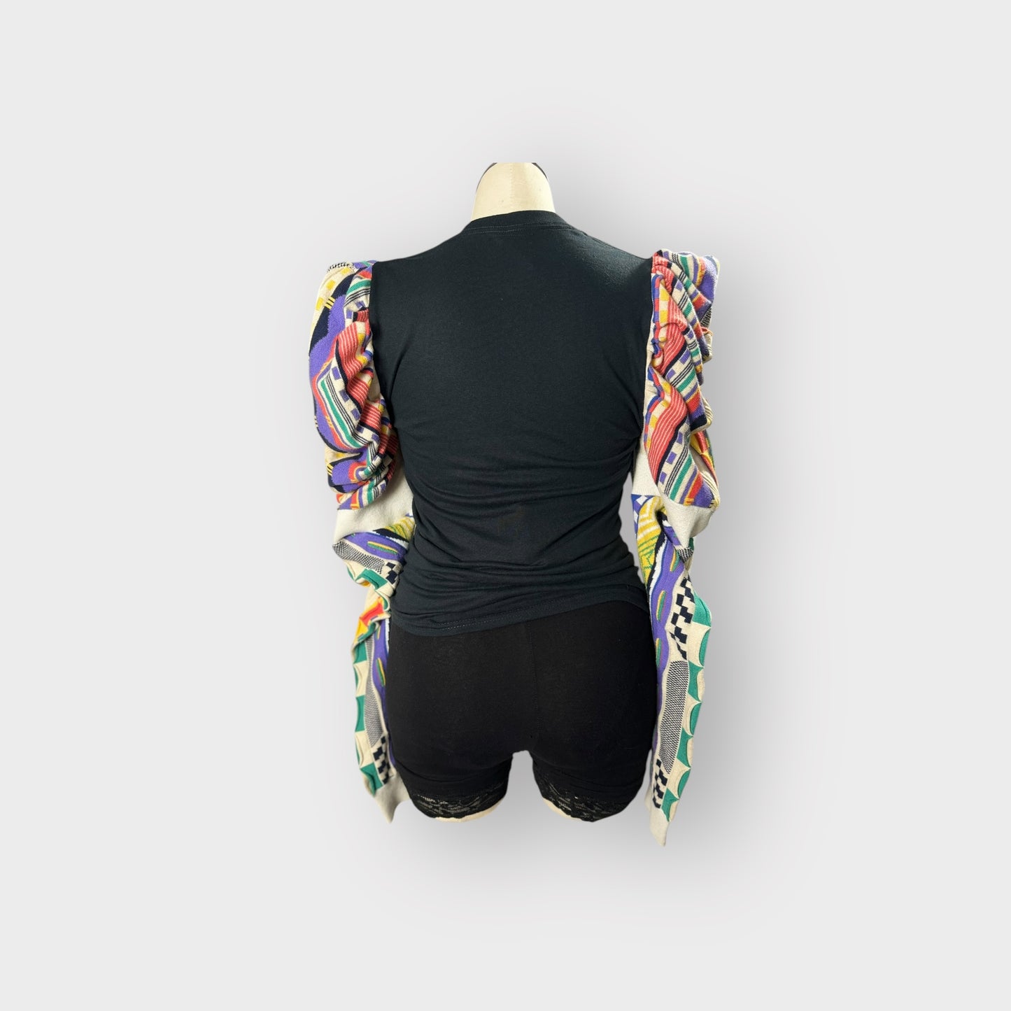 Hip Hop Sweater Couture Sleeve Tee