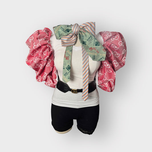 Deluxe Couture Sleeve Tee