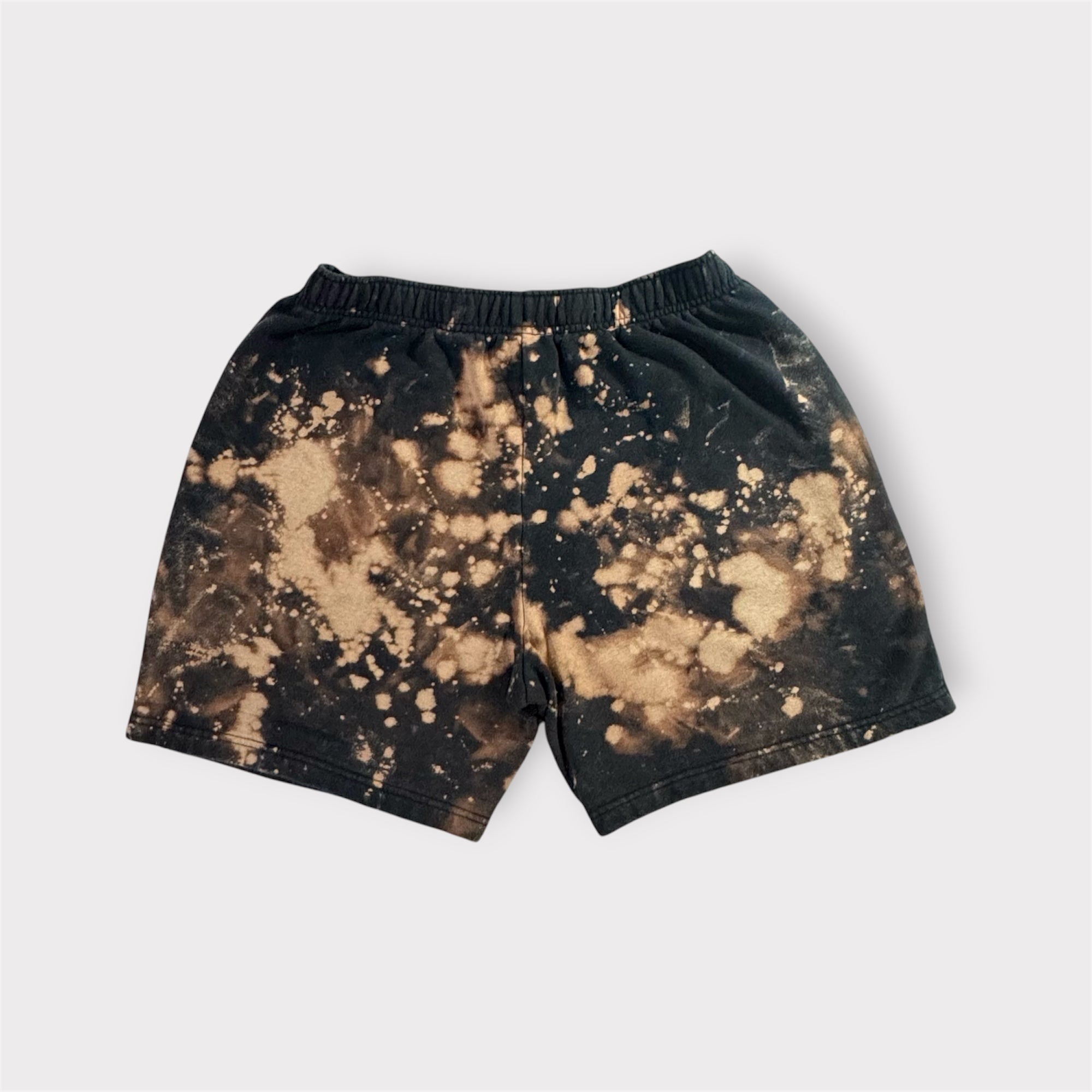 Triple Denim Jogger Shorts