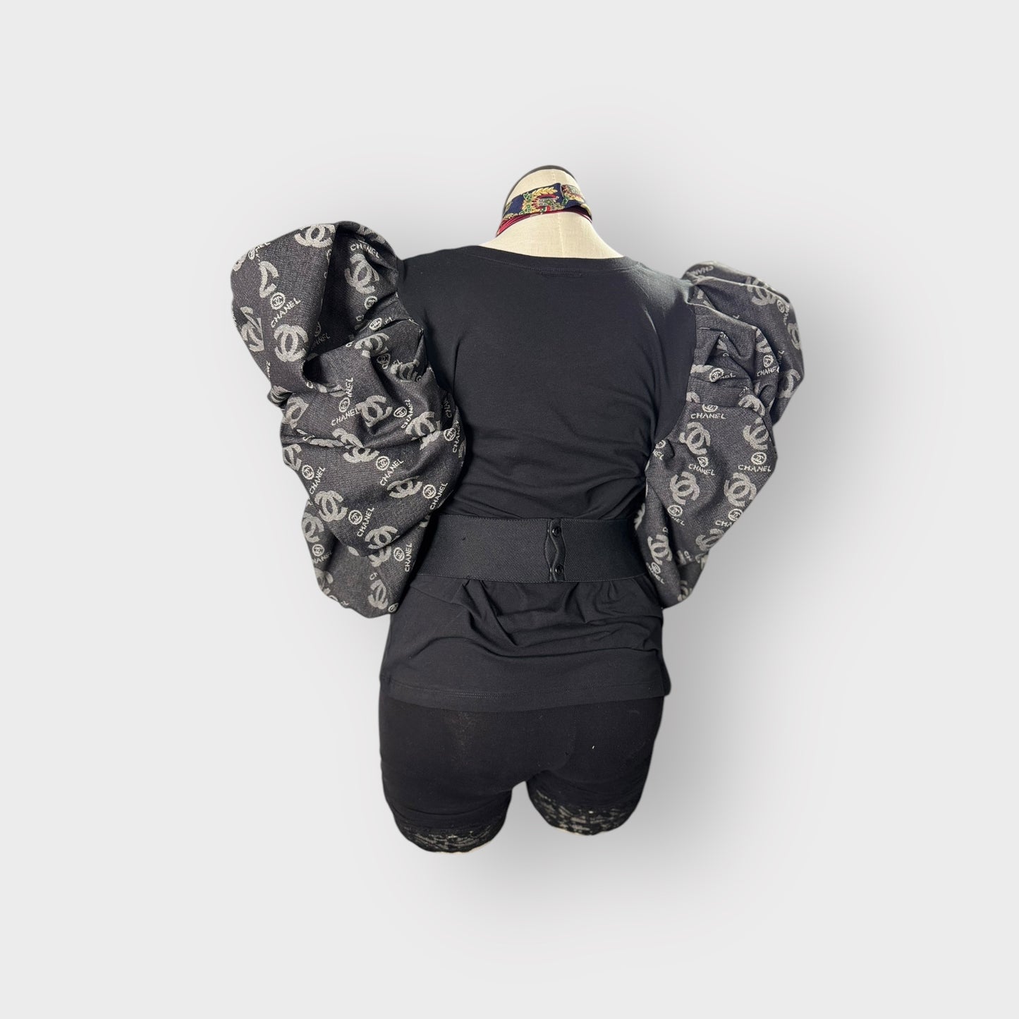 Couture Puff Sleeve Tee
