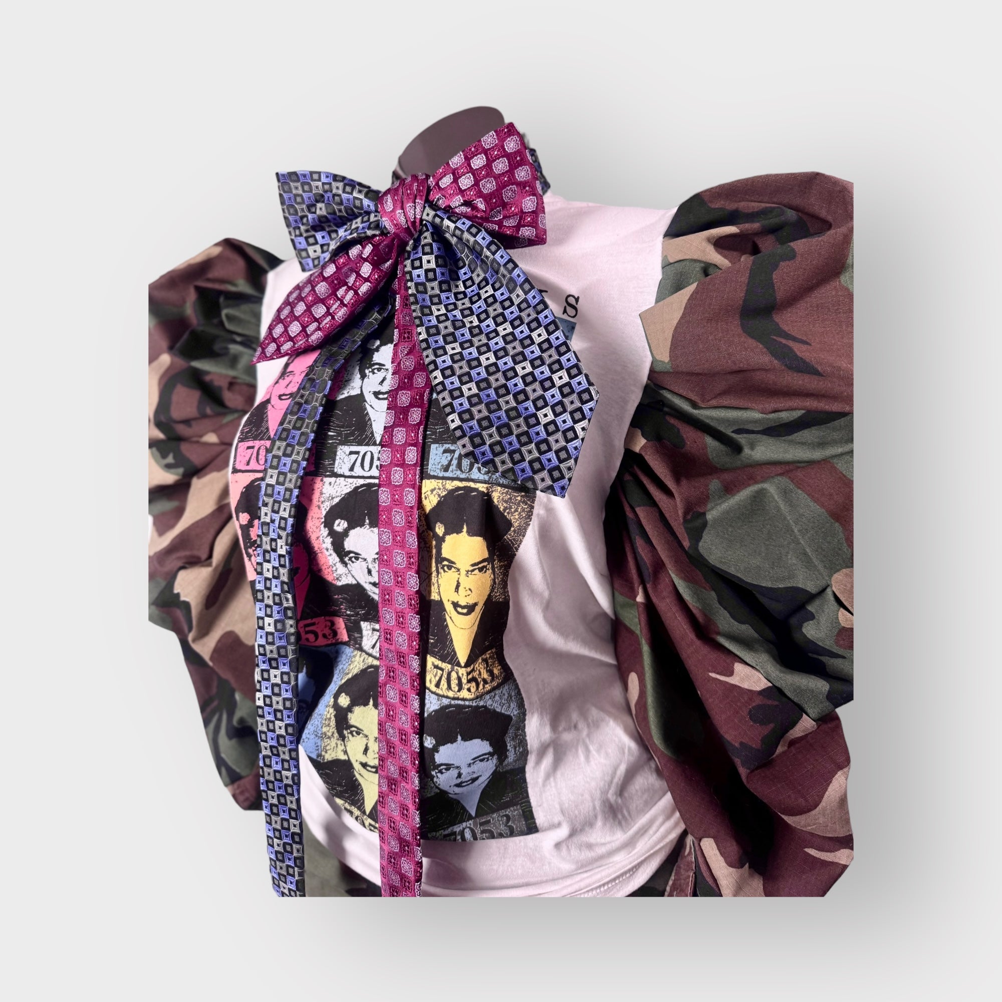 Camo Couture Tee