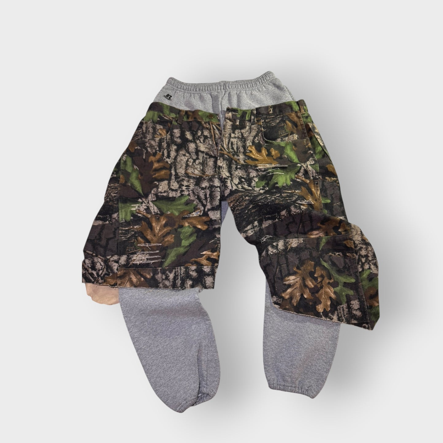 Tree Camo Overlay Joggers