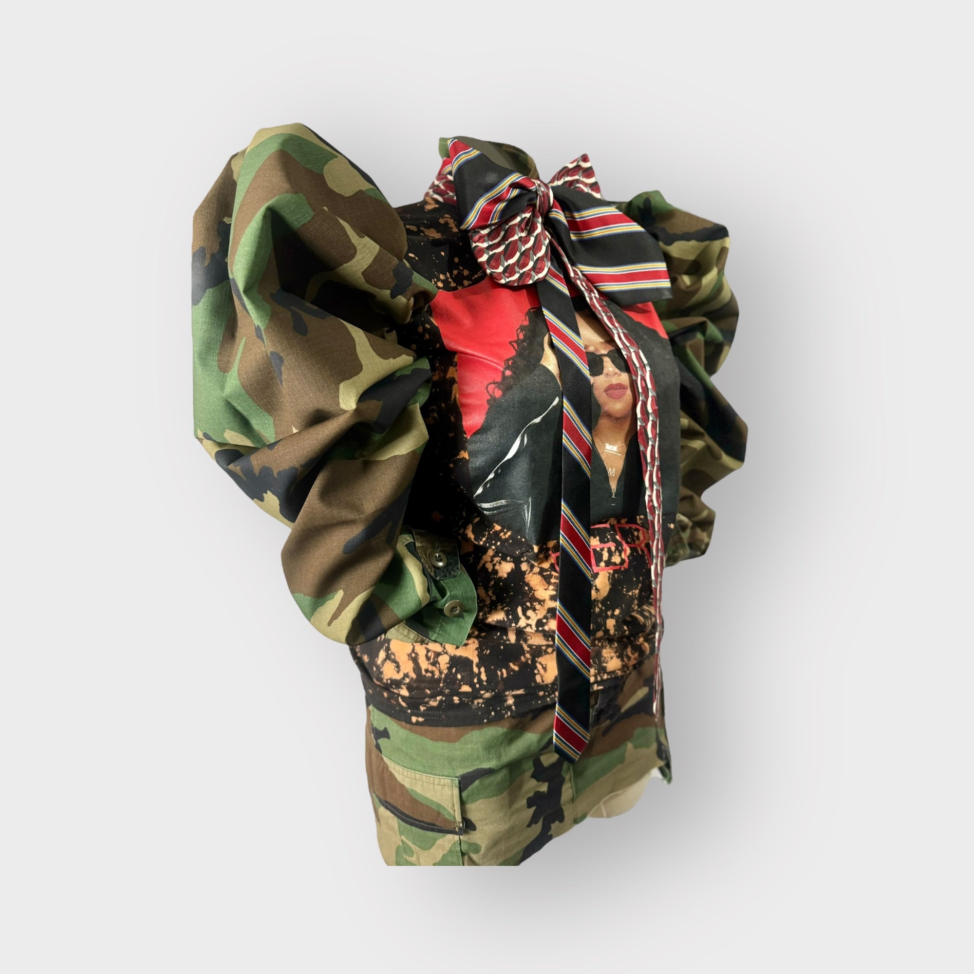 Camo Couture Tee