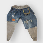 Denim Layover Joggers