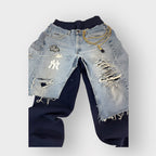 Denim n Navy Layover Joggers