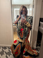 Cowgirl Couture Camo Fringe Poncho