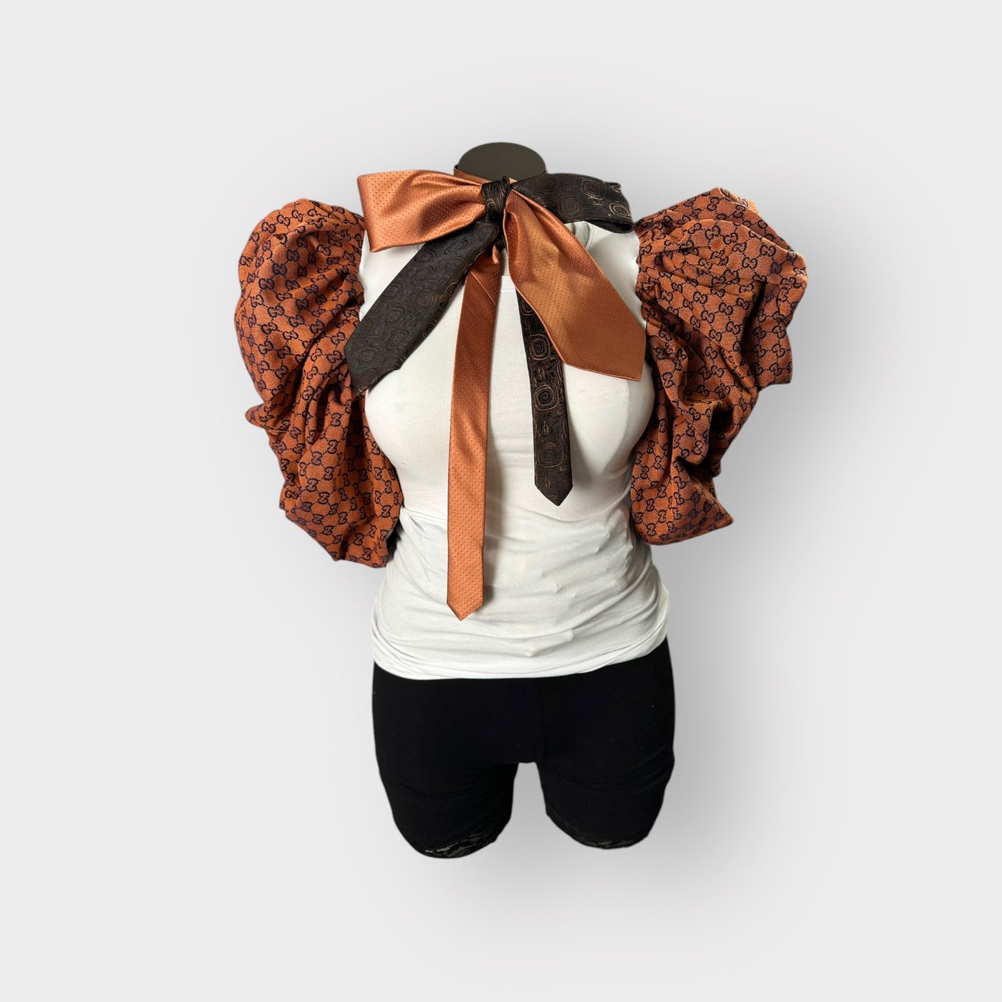 Luxe Designer Insp. Couture Sleeve Tee