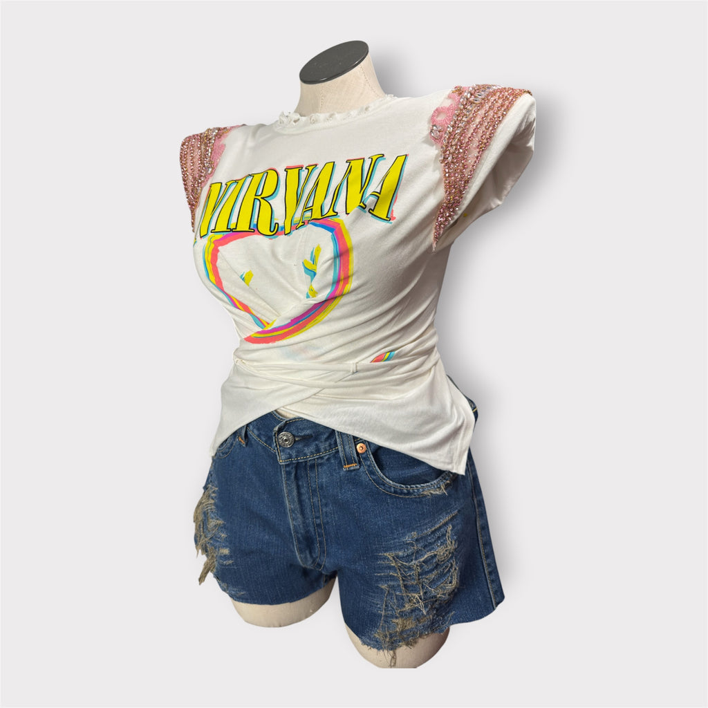 The Iconic Wrap Tee