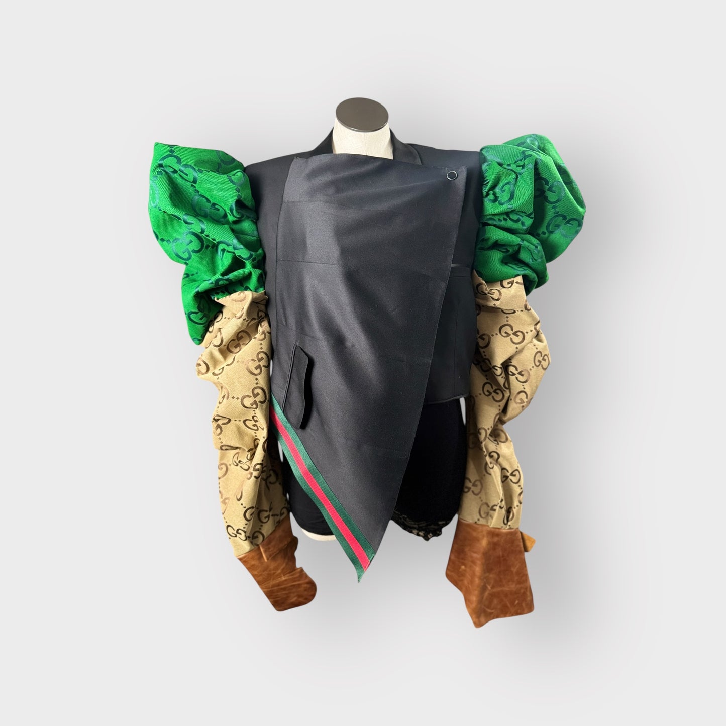 Big GG Insp. Couture Tuxedo Jacket