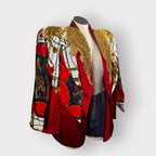 Custom Couture Baroque Blazer