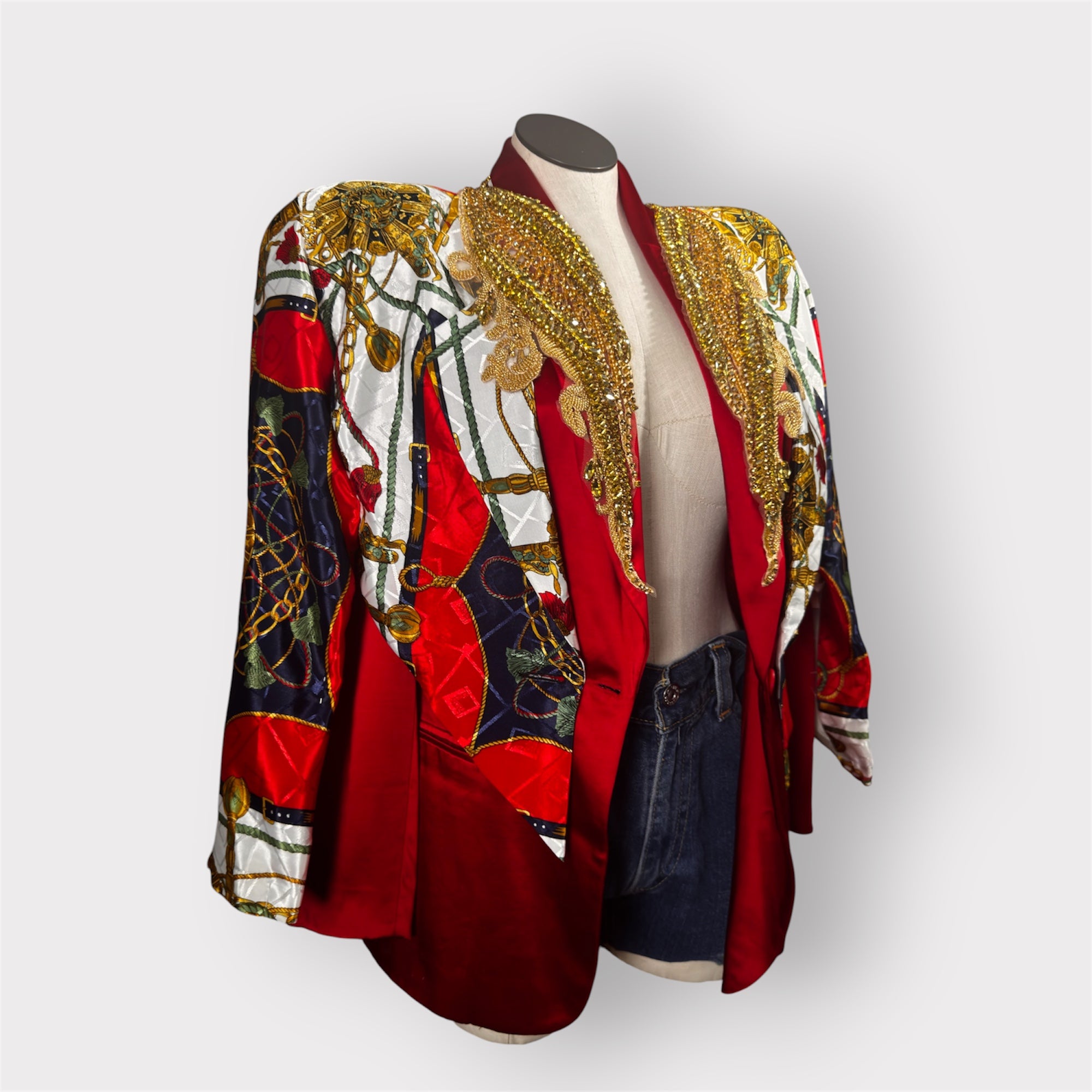 Custom Couture Baroque Blazer