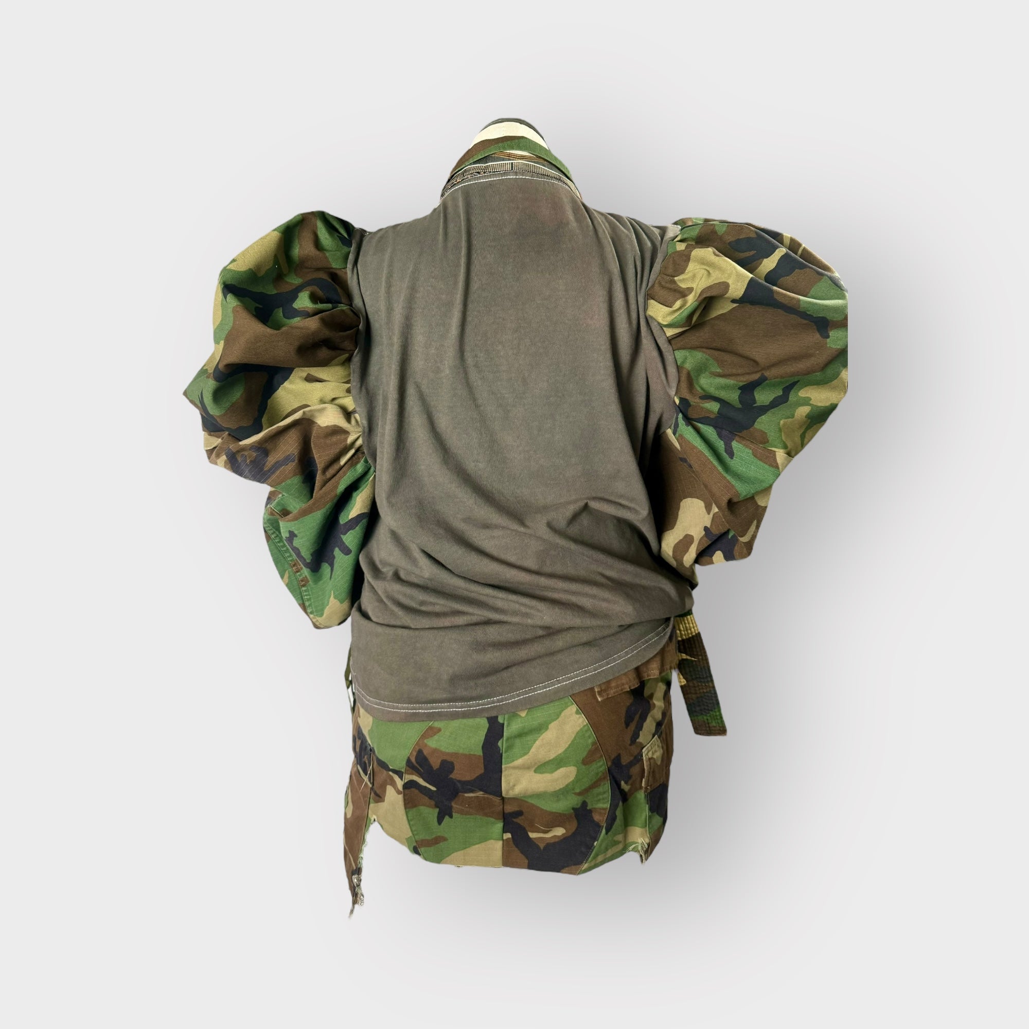 Camo Couture Sleeve Tee
