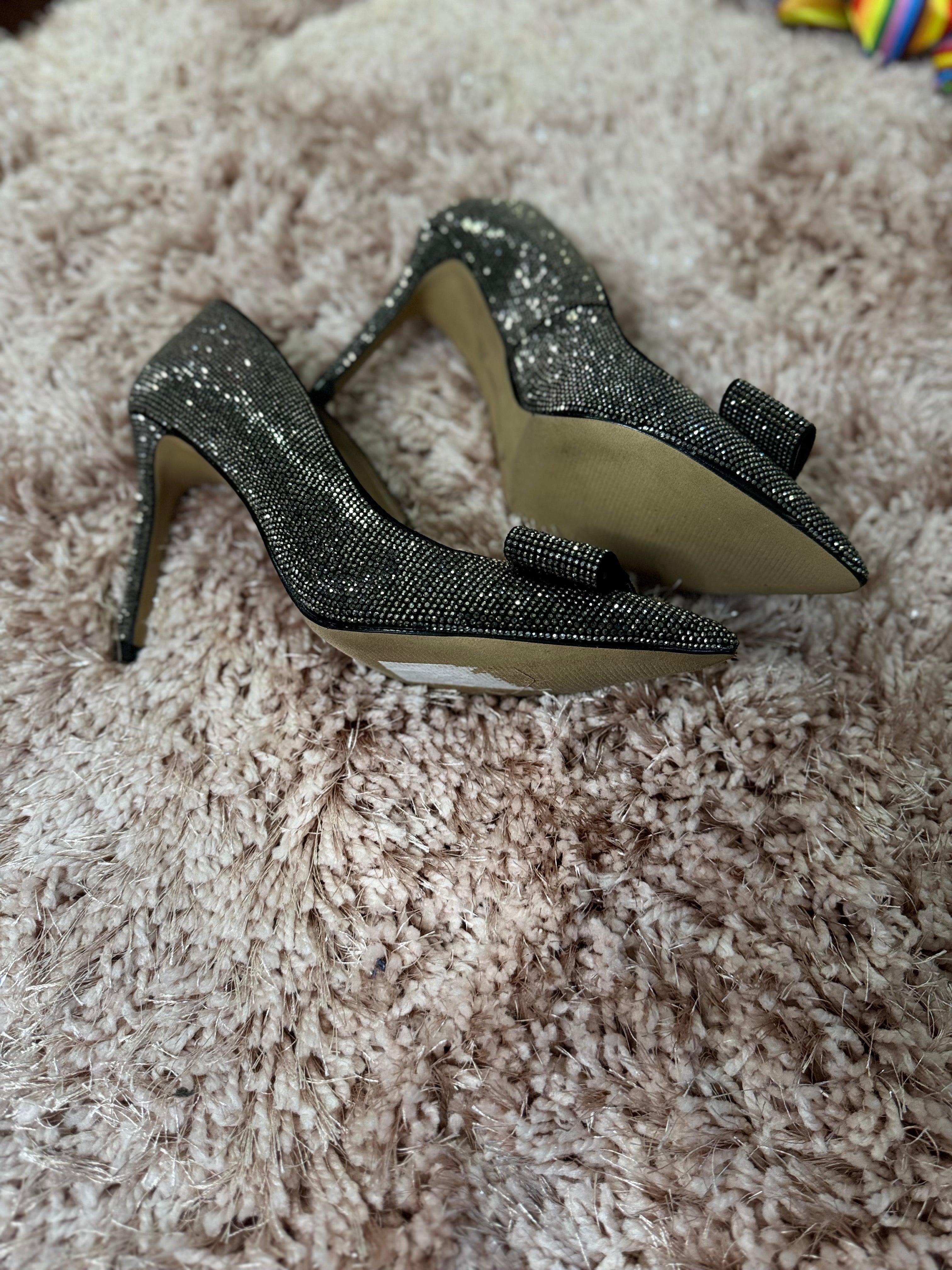 Sequin INC Heels