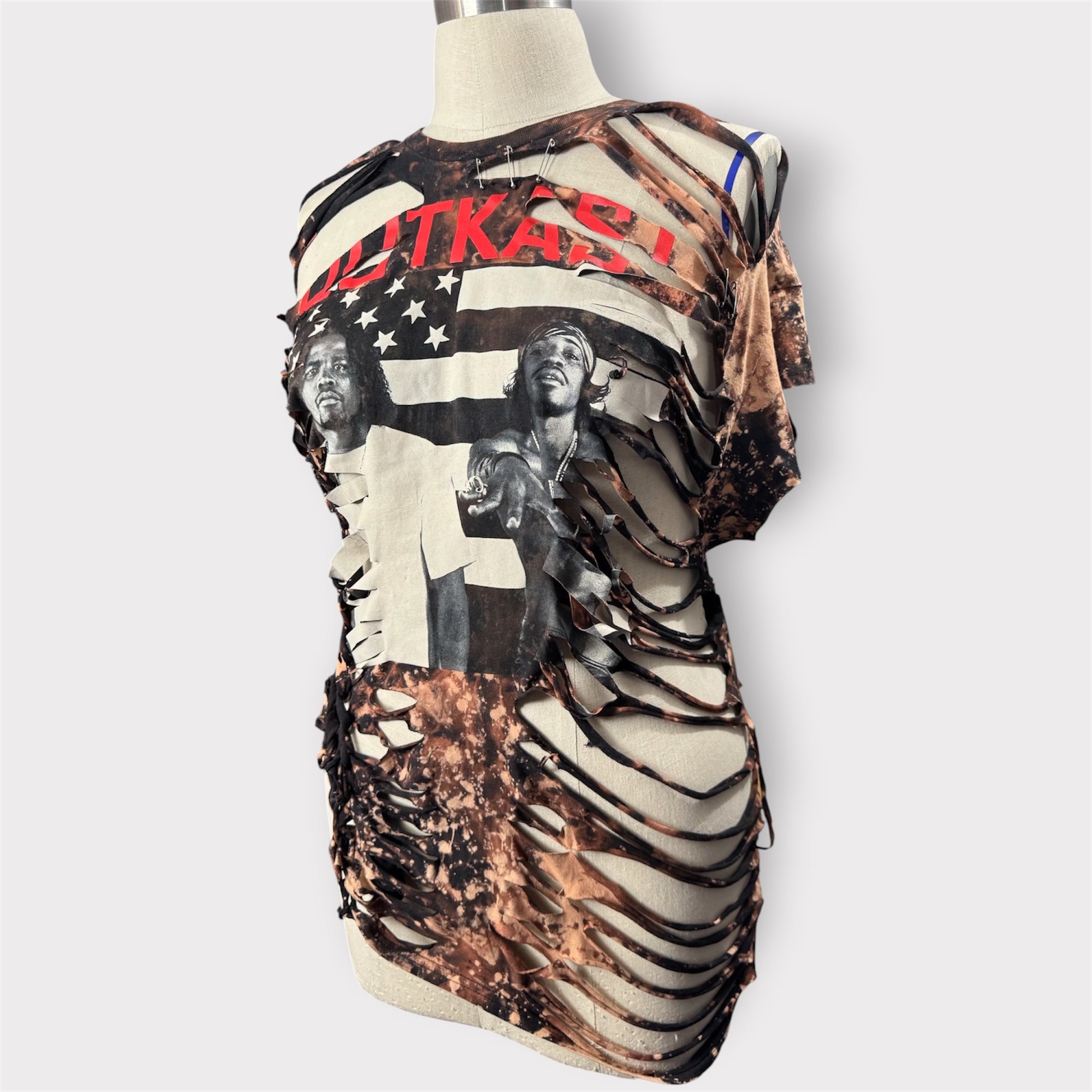 Distressed Tee