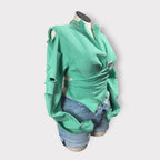 Pistachio 2 Reconstructed Crewneck