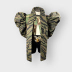 Deluxe Cropped Power Bow Camo