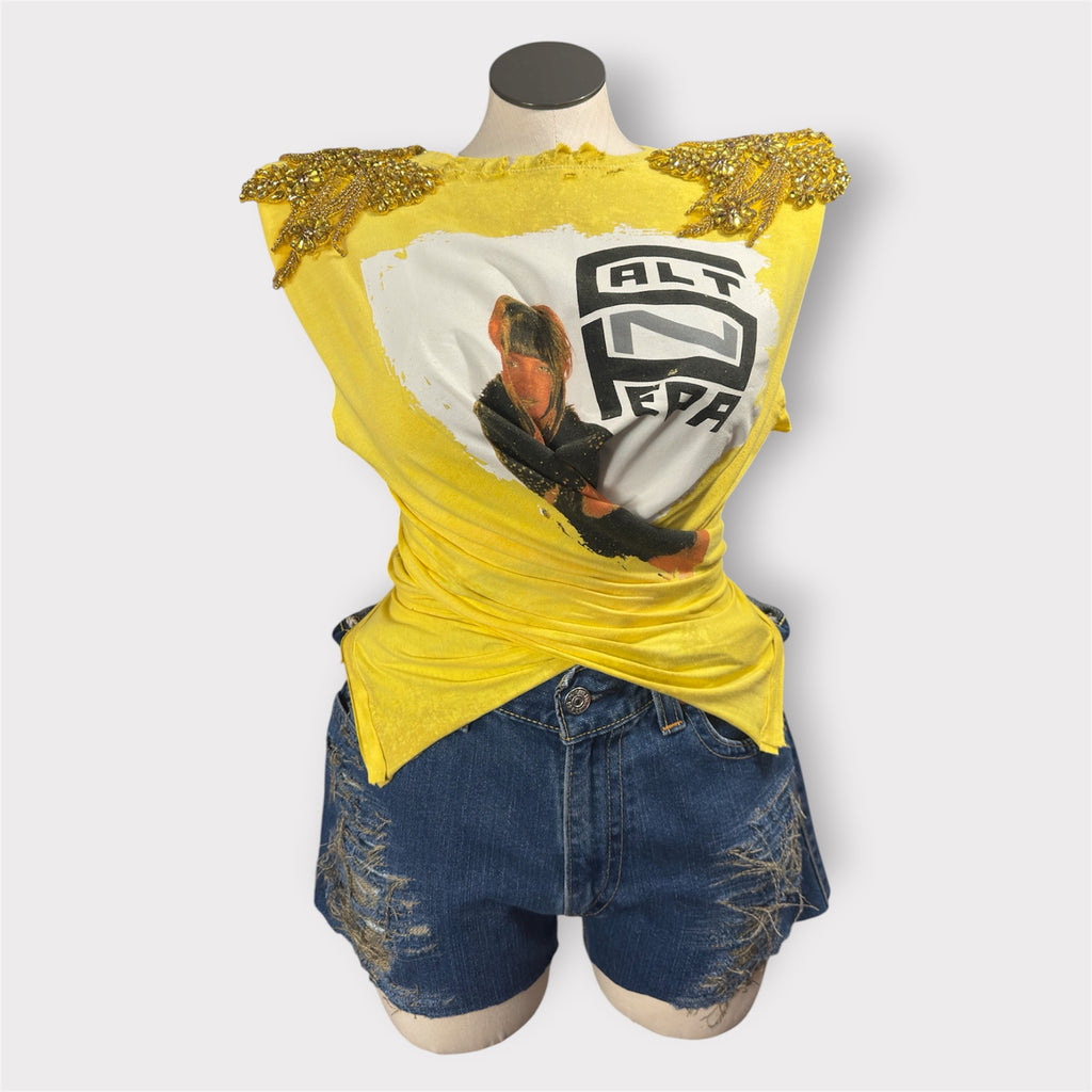 The Statement Wrap Tee