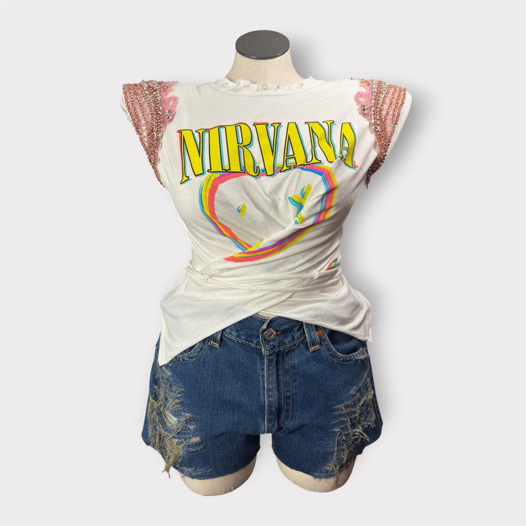 The Iconic Wrap Tee