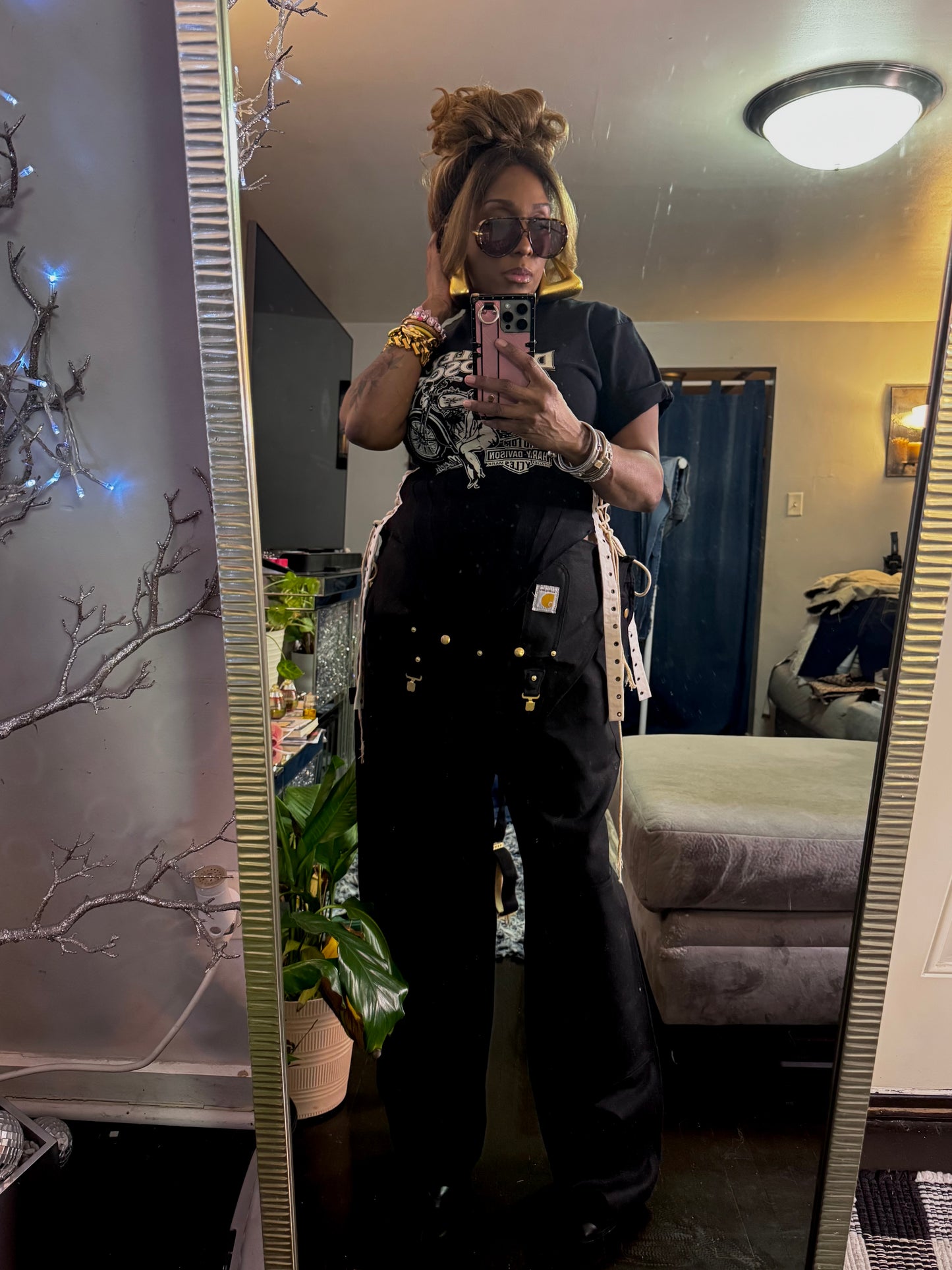 Oversized Reimagined Workwear Overalls