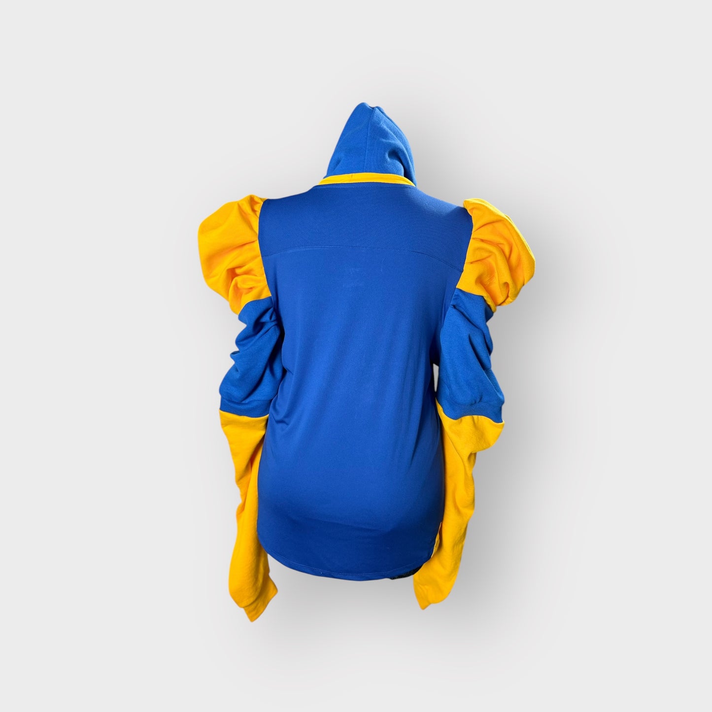 Luxe Hooded Couture Sleeve Dri-Fit Tee