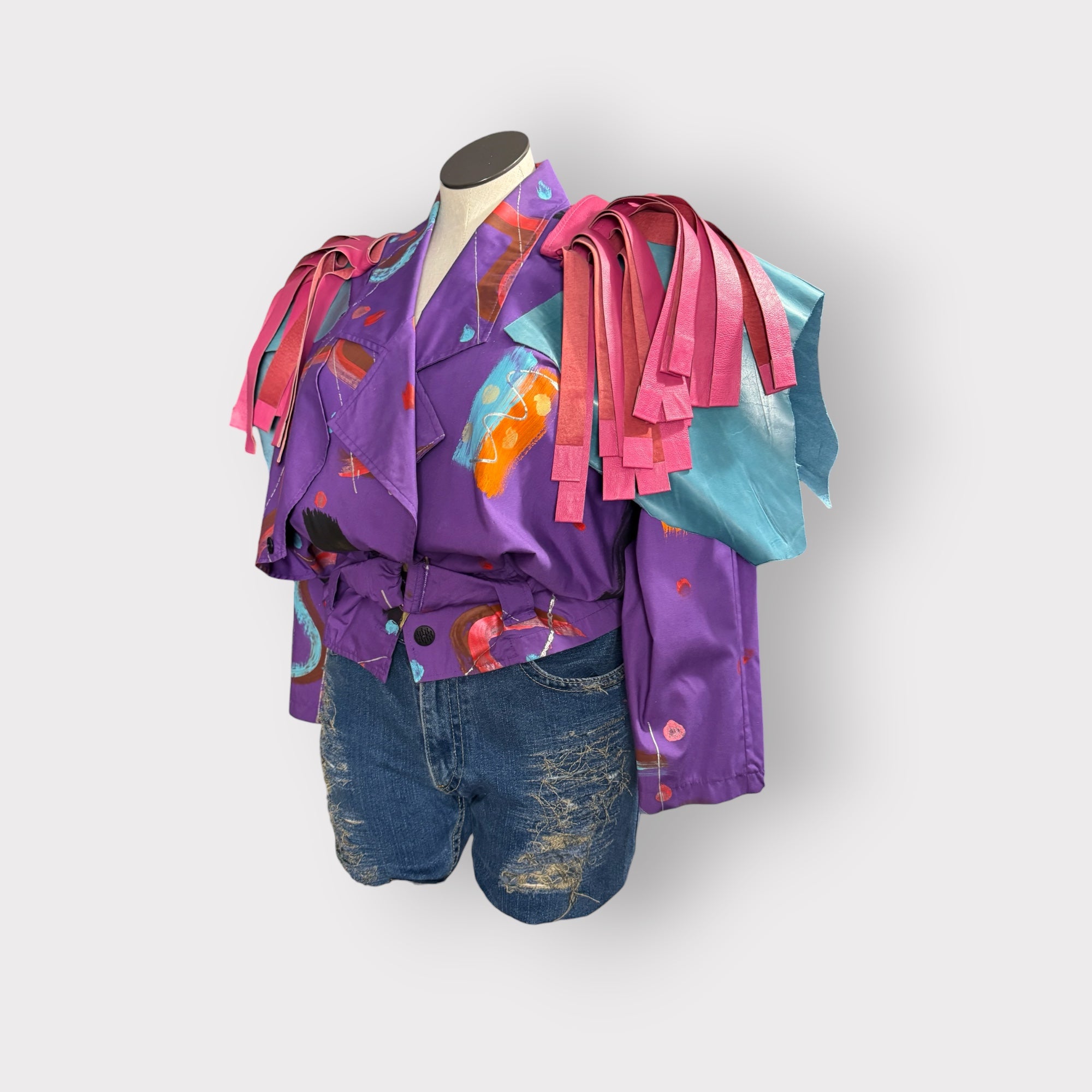 Broken Crayons Still Color: Cowgirl Couture Fringe Jacket