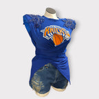 Crystal Couture Wrap Tee