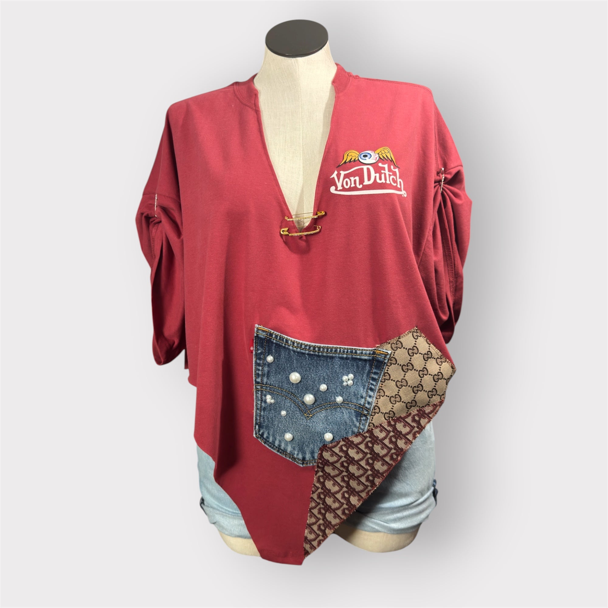 Restyled Junk Tee
