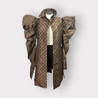 Custom Puff Sleeve Trench/Dress