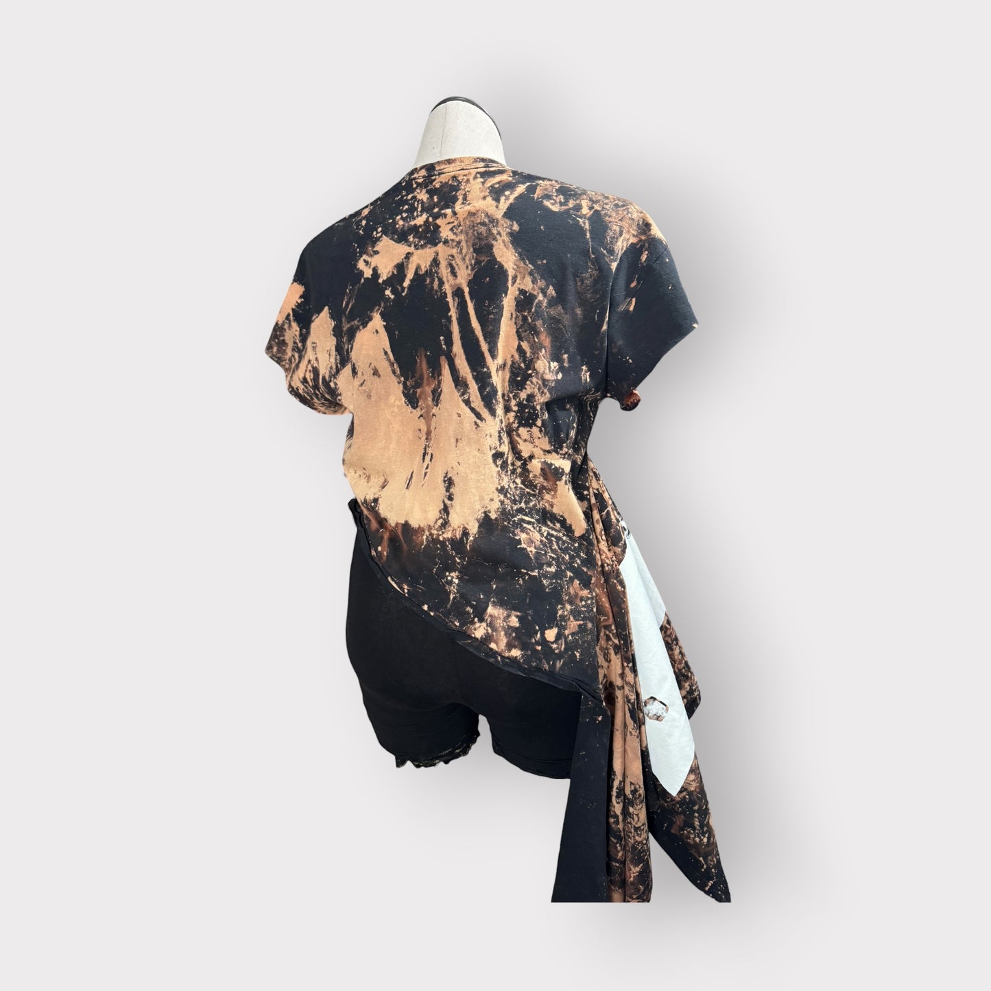 Distressed Baby Doll Tee