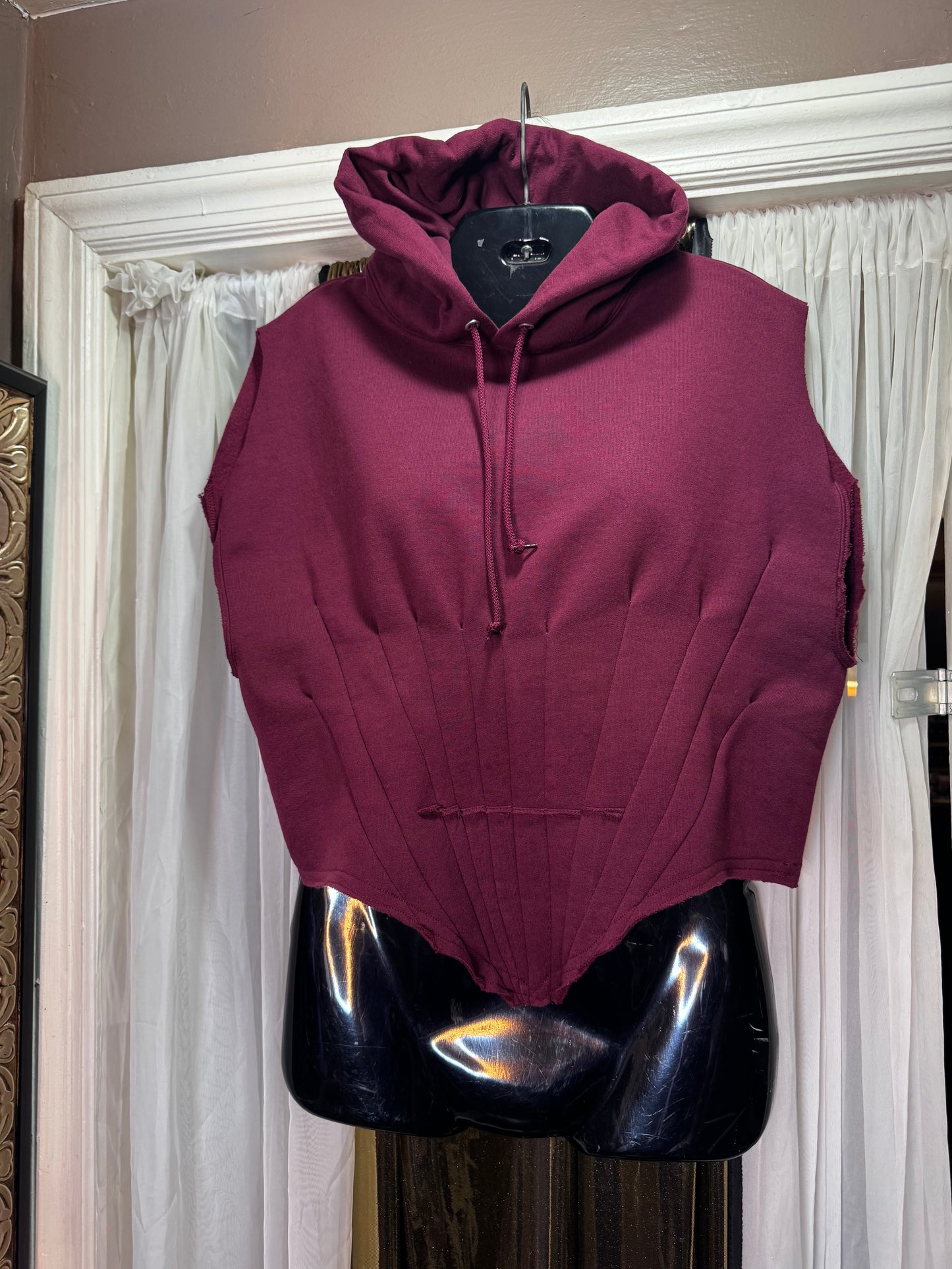 Corset Style Hoodie