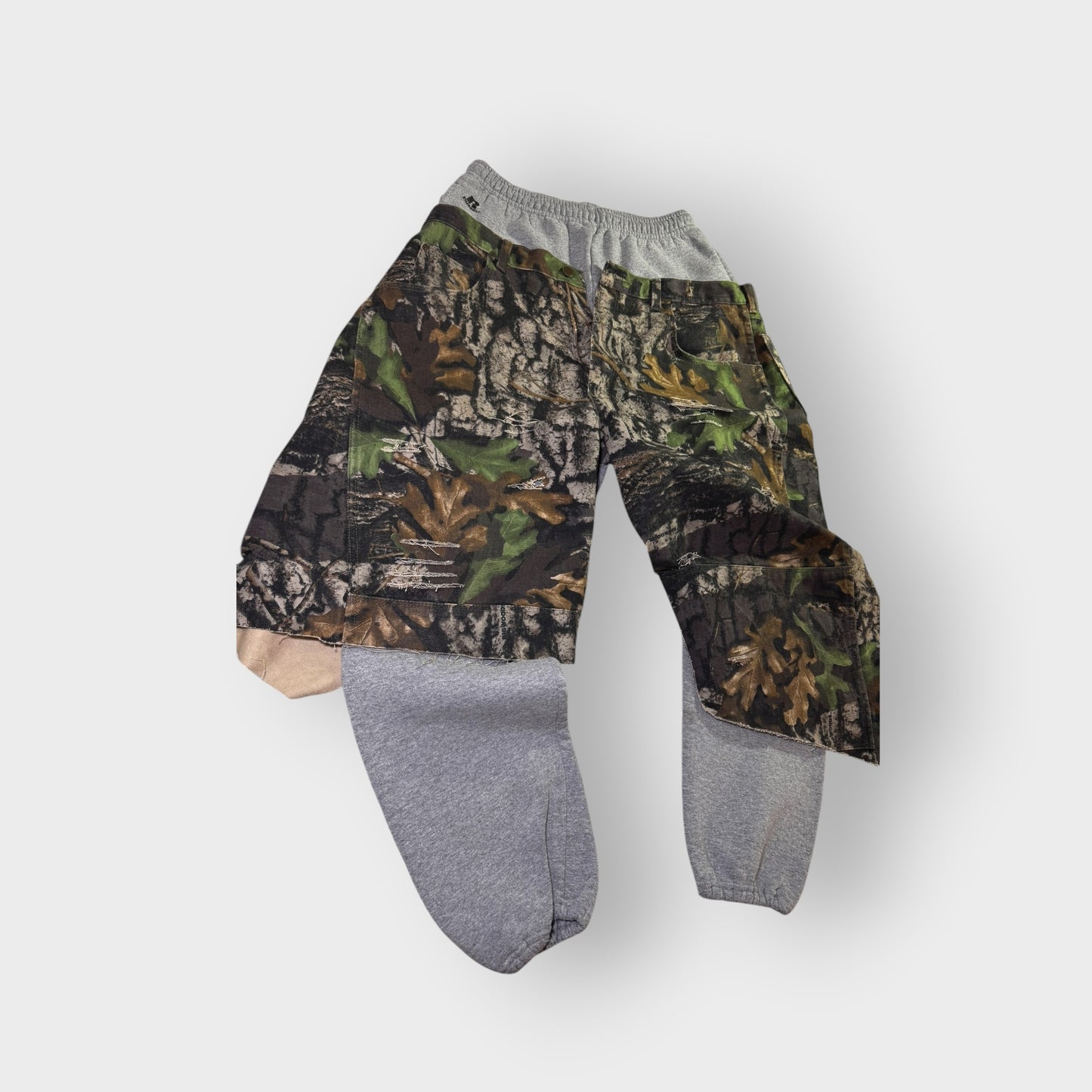 Tree Camo Overlay Joggers