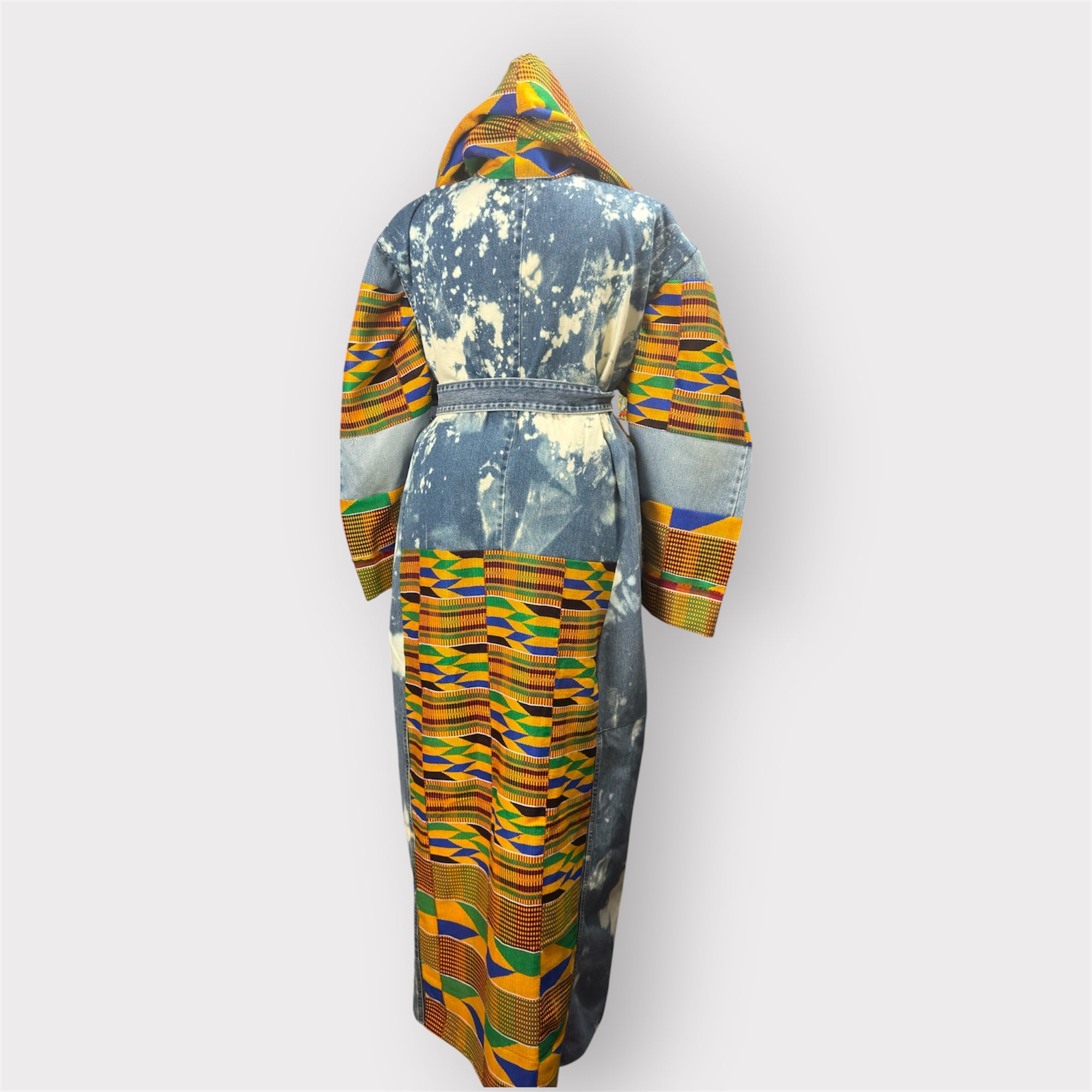 Custom Kimono Duster w Detachable Hood