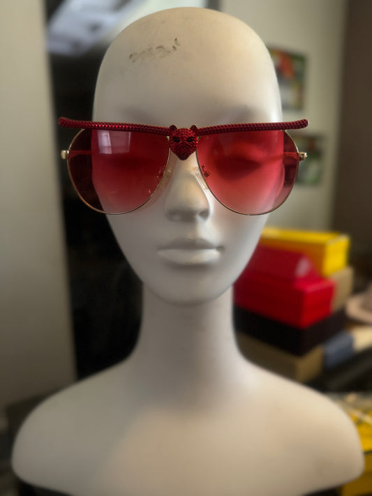 Red Cougar Sunnies