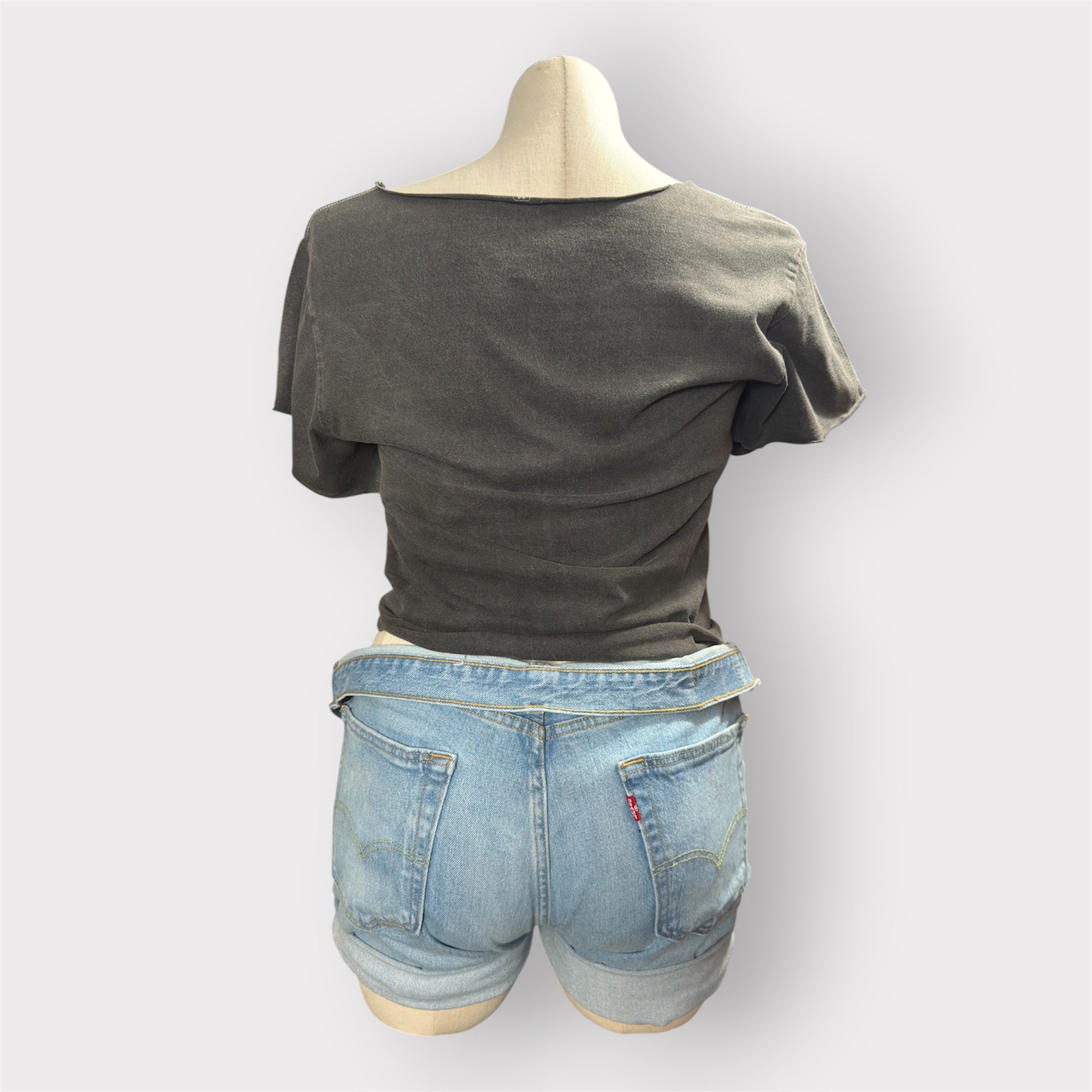 Vintage Corset Style Tee