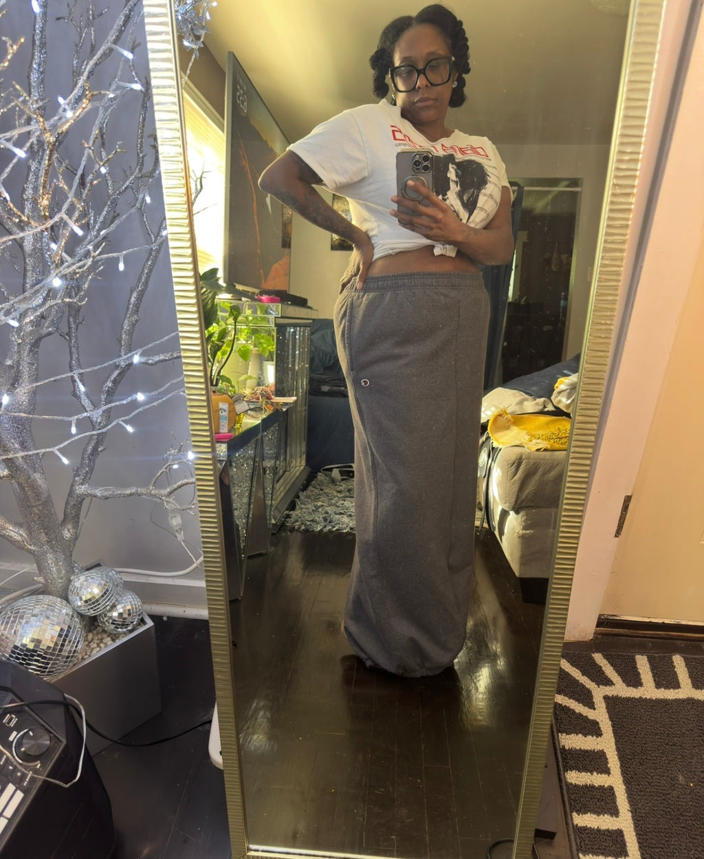 Maxi Sweat Skirt