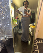 Maxi Sweat Skirt