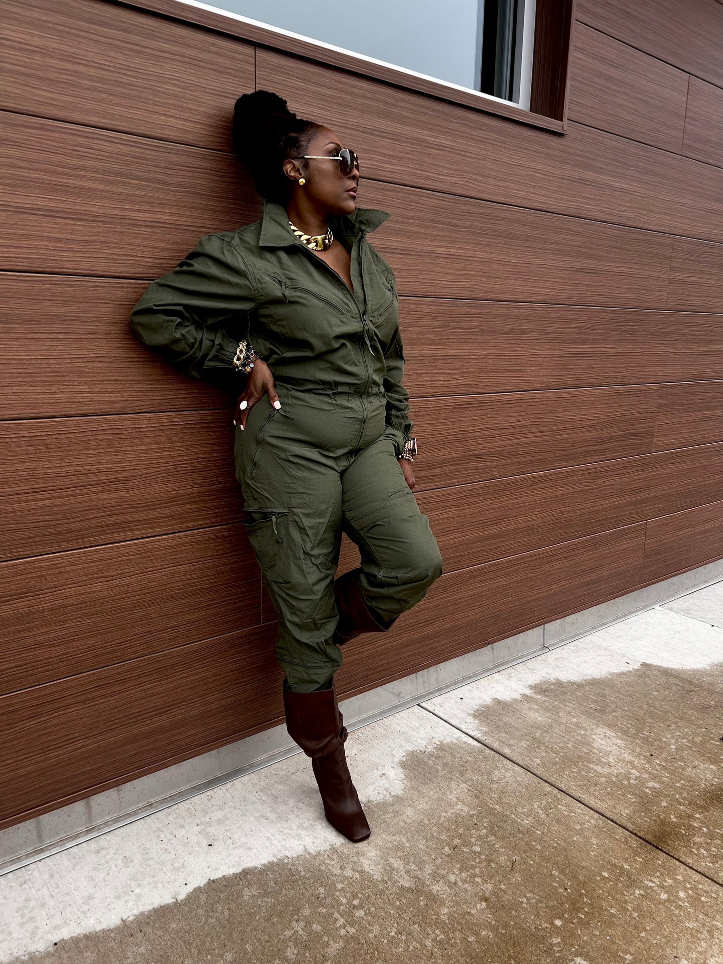 Multi Cam Flight Suit