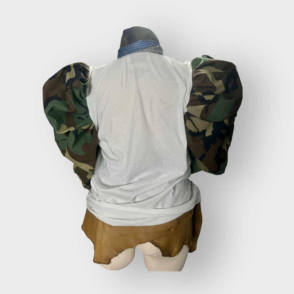 Camo Couture Tee