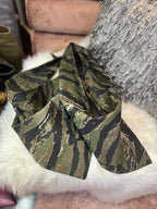 Tiger Stripped Cowgirl Couture Camo Handkerchief