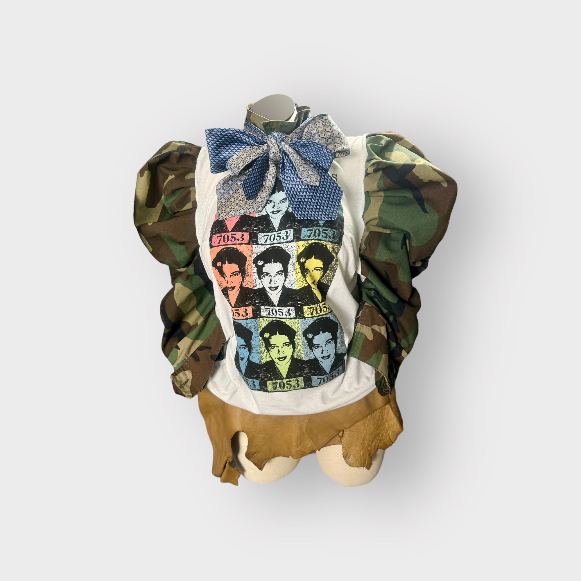 Camo Couture Tee