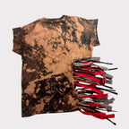 Rose Garden Distressed Fringe Tee