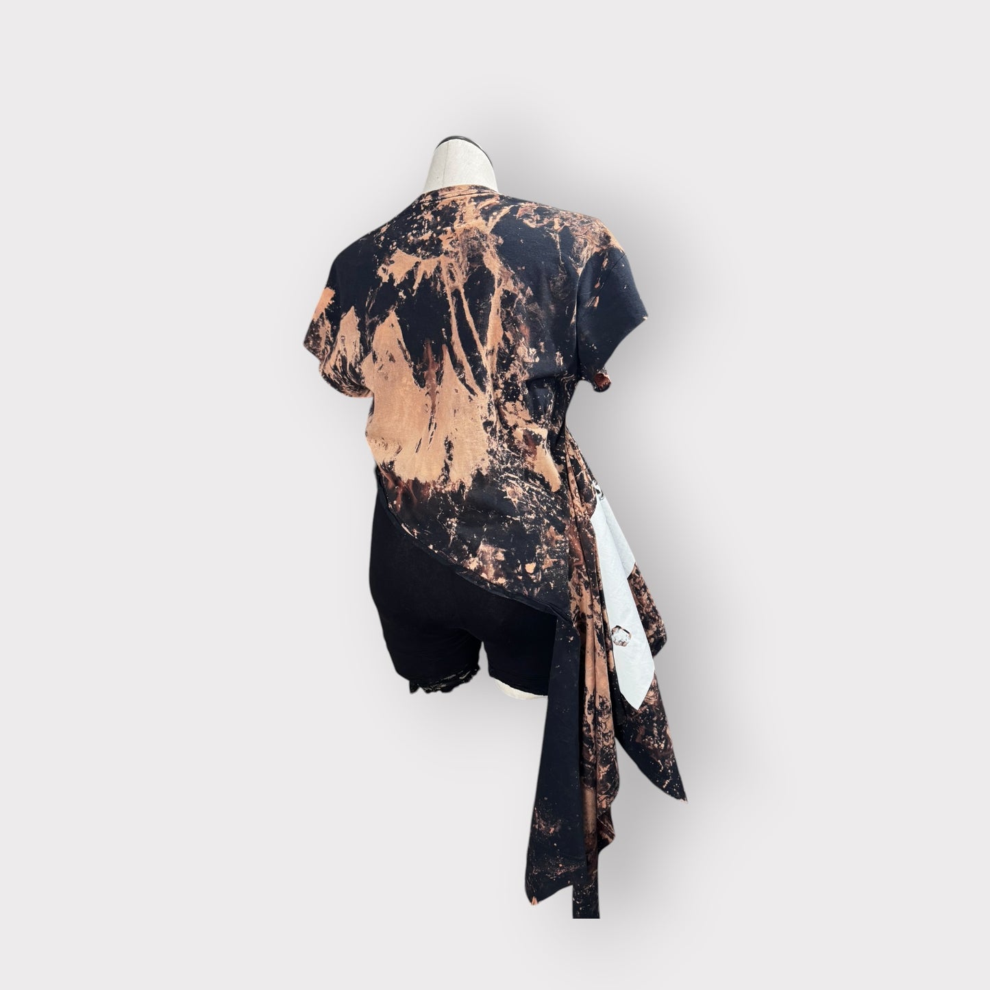 Distressed Baby Doll Tee